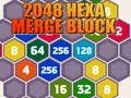 Spill 2048 Hexa Flette Blokk online Spill 2048 Hexa Flette Blokk online