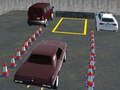 Spill Ekstrem Parkering Bilspill 3D online
