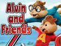 Spill Alvin og Venn Puslespill online Spill Alvin og Venn Puslespill online
