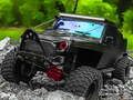 Spill Offroad Jeep Kjøringspuslespill online