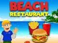 Spill Strandrestaurant online