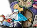 Spill Alice i Eventyrland Puslespill Samling online