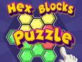 Spill Hexagonblokker Puslespill online