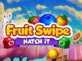 Spill Frukt Swipe: Match det online