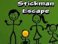 Spill Stickman Flukt online