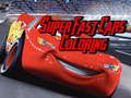 Spill Super Rask Biler Fargelegging online Spill Super Rask Biler Fargelegging online