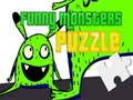 Spill Morsomme Monstre Puslespill online