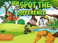Spill Ben 10: Finn Forskjellene online