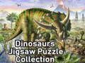 Spill Samling av dinosaurpuslespill online