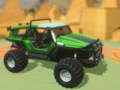 Spill Mega rampe bilracing stunts 3D umulige baner online