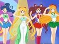Spill Sailor Moon Karakter Skaper online