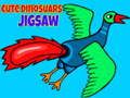 Spill Søte Dinosaurer Pusslespill online