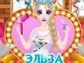 Spill Elsa Bryllupsfrisør for Prinsesser online