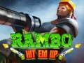 Spill Rambo: Slå dem alle online