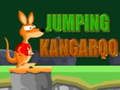 Spill Hoppende kenguru online