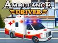 Spill Ambulanse sjåfør online