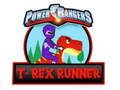 Spill Power Rangers T-Rex Runner online