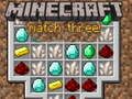 Spill Minecraft Tre på Rad online