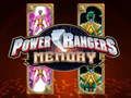 Spill Power Rangers Hukommelse online