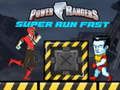 Spill Power Rangers Super Rask Løp online