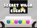 Spill Hemmelige Villa Flukten online