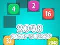 Spill 2048 Dra og Slipp online