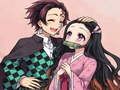 Spill Nezuko puslespill online