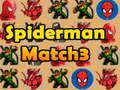 Spill Spiderman Match3 online