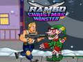 Spill Rambo mot Julemonstret online