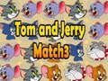 Spill Tom og Jerry Match3 online
