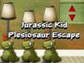 Spill Jurassic Kid: Plesiosaurus Flukt online