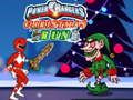Spill Power Rangers: Juleløp online