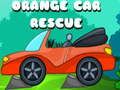 Spill Redde den oransje bilen online