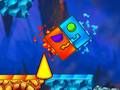 Spill Geometri Neon Dash Regnbue online