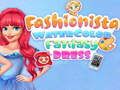 Spill Fashionista Akvarell Fantasi Kjole online