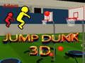Spill Hopp Dunk 3D online