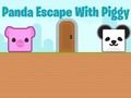 Spill Panda unnslippe med gris online