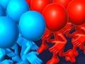 Spill Tellerherrer: Clash Pusher 3D online