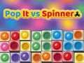 Spill Pop It mot Spinner online