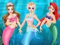 Spill Prinsesse Førstehjelp I Havfruens Kongerike online Spill Prinsesse Førstehjelp I Havfruens Kongerike online