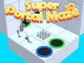 Spill Super Portal Labyrint 3D online