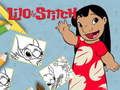 Spill Malebok Lilo og Stitch online