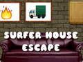 Spill Rømning fra surferhuset online