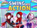Spill Spidey og hans fantastiske venner går til aksjon! online Spill Spidey og hans fantastiske venner går til aksjon! online