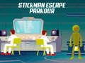Spill Stickman Flukt Parkour online