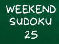 Spill Helgesudoku 25 online