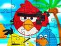 Spill Morsomme Fugler Pop It Puslespill online