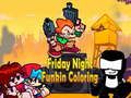Spill Fredag Kveld Funkin Fargelegging online