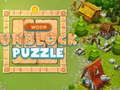 Spill Tre Blokk Puslespill online
