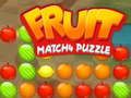 Spill Frukt Match4 Puslespill online